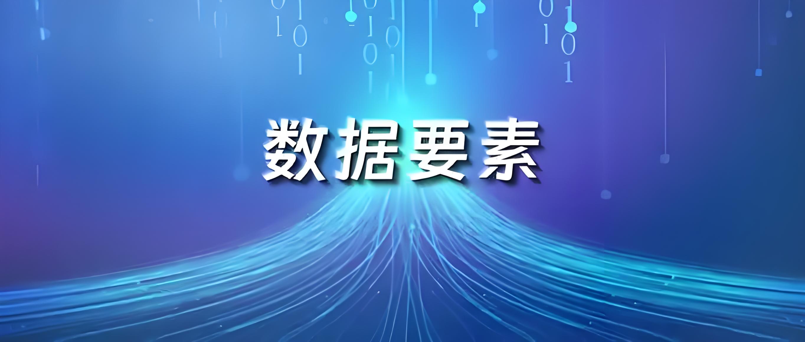 深化数据要素改革 全面推动数字经济创新发展